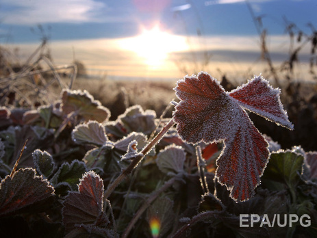 В начале недели в Украине сохранится прохладная погода