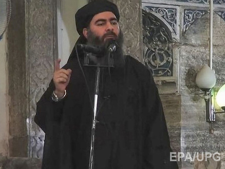 Лидер "Исламского государства" Абу Бакр аль-Багдади направлялся на встречу с командирами террористов