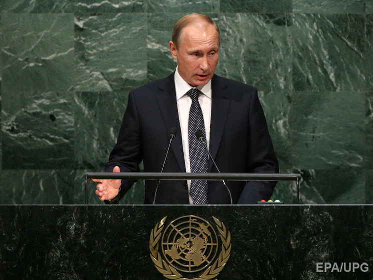 Путин заявил, что санкции идут на пользу России