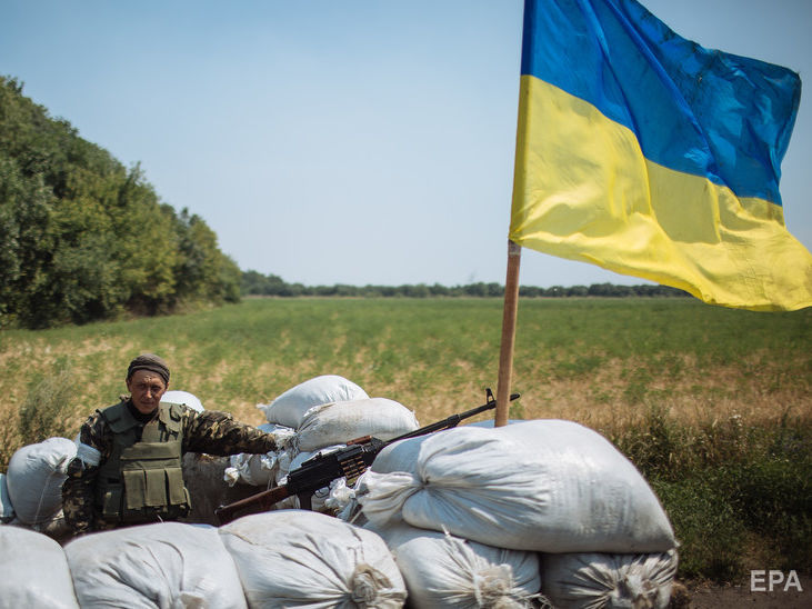﻿На Донбасі загинуло троє українських військових, ще троє дістали поранення – штаб операції Об'єднаних сил