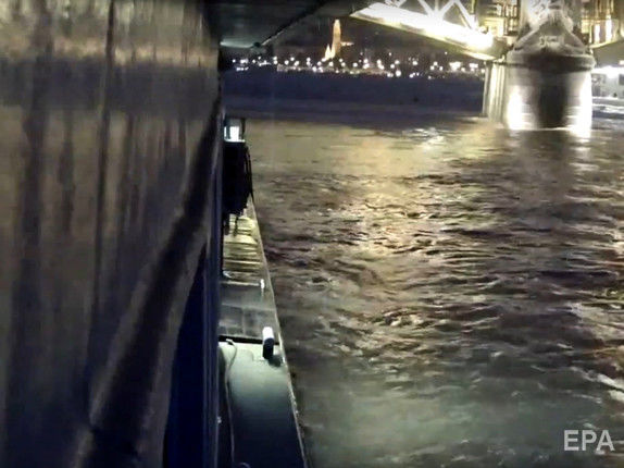 ﻿Корабельна аварія на Дунаї: кількість загиблих зросла до 11