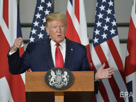 Трамп допускает вероятность военного удара по Ирану