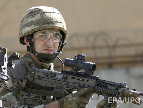 В Афганистане при крушении британского военного вертолета погибли пять человек