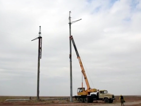 Участник блокады Крыма Гданов: Поставка электроэнергии в Крым по линии Мелитополь – Джанкой прекращена