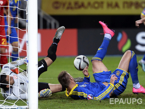 Сборная Украины сегодня проведет решающий поединок в отборе на Евро-2016