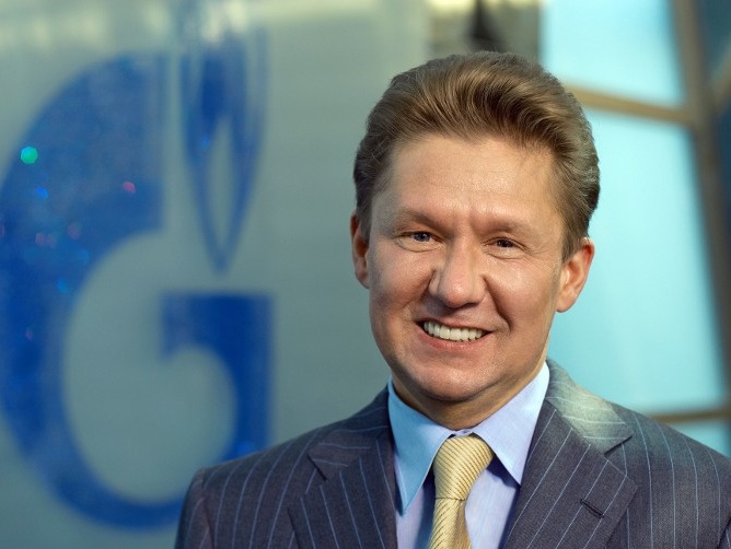 Миллер: "Газпром" возобновил поставку газа в Украину