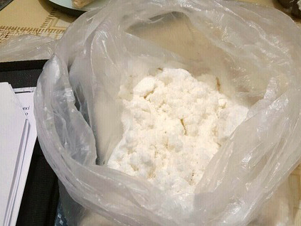 В Киеве милиция изъяла партию героина на 5 млн гривен