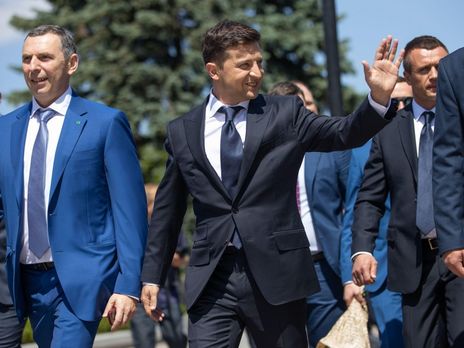 ﻿Половина опитаних українців задоволена діяльністю Зеленського – соцопитування