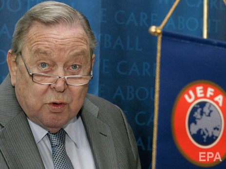 Скончался бывший президент УЕФА Юханссон