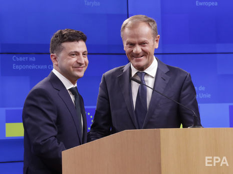 Предварительно установлено, что сотрудники МИД Украины, которые готовили тезисы для брифинга Зеленского, параллельно работали на Порошенко – АПУ