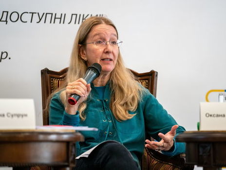 Супрун заявила, что на изменения в сфере экстренной медицины в 2019 году заложили 1 млрд грн