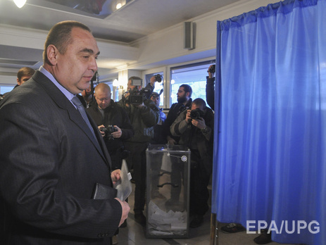 Главарь луганских боевиков перенес 