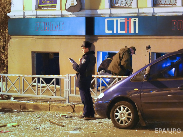 Обвинительный акт по делу о взрыве в харьковском пабе "Стена" зачитают 6 ноября