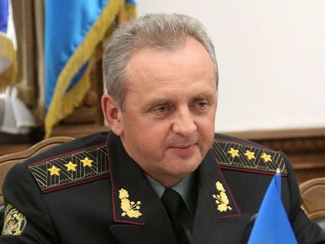 Муженко: В августе 2014 года в Украину вторглись восемь батальонно-тактических групп РФ
