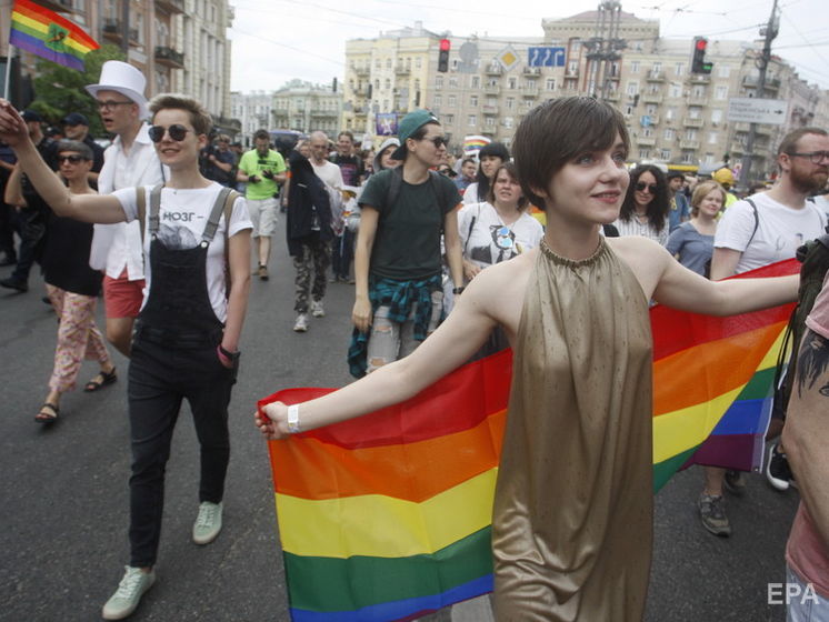 ﻿23 червня у столиці України пройде п'ятий Марш рівності "КиївПрайд" 