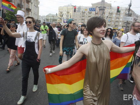 23 июня в столице Украины пройдет пятый Марш равенства 