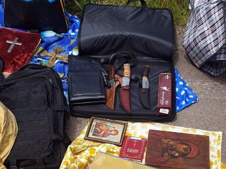 ﻿Поліція затримала підозрюваного у скоєнні понад 40 крадіжок із храмів по всій Україні