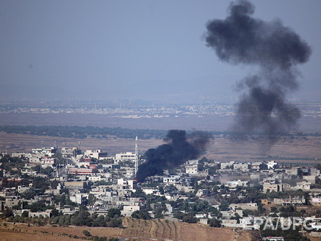 ТАСС: Повстанцы обстреляли российское посольство в Дамаске