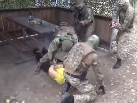 СБУ: Задержана группа, готовившая теракты в Краматорске