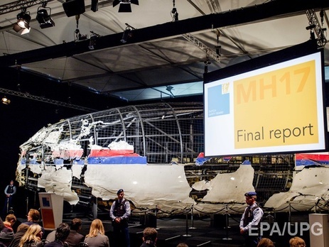 Порошенко: MH17 был сбит с территории, оккупированной россиянами. Фамилии виновных должен был назвать трибунал