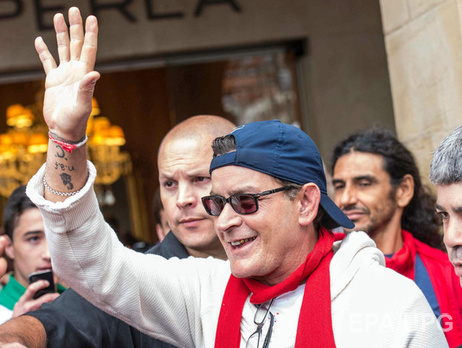 Чарли Шин устроил дебош в таверне