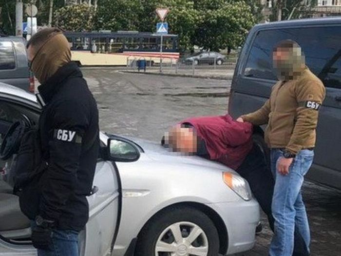 ﻿СБУ повідомила про затримання офіцера запасу ЗСУ, підозрюваного у співпраці із ФСБ Росії