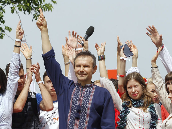 Партия "Голос" проведет съезд 8 июня на Старокиевской горе