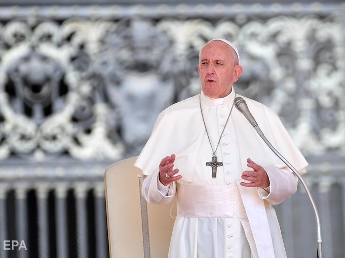 ﻿Папа римський змінив текст молитви "Отче наш"