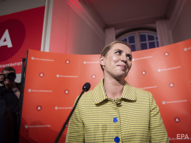 Социал-демократы выиграли парламентские выборы в Дании, их лидер Фредериксен станет самой молодой главой правительства в истории страны