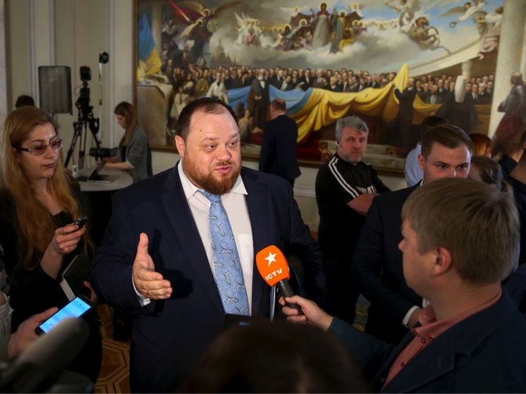 Стефанчук: Кризиса в отношениях президента и парламента нет, есть кризис в понимании отношений народа Украины и власти, которая осталась