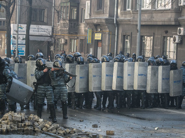 Пацкан: "Беркут" готов штурмовать Майдан сегодня, ждут только приказа