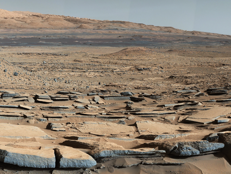 На Марсе нашли следы древних озер