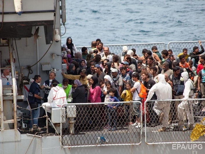 Frontex: С начала года в Евросоюз прибыло более 710 тысяч беженцев