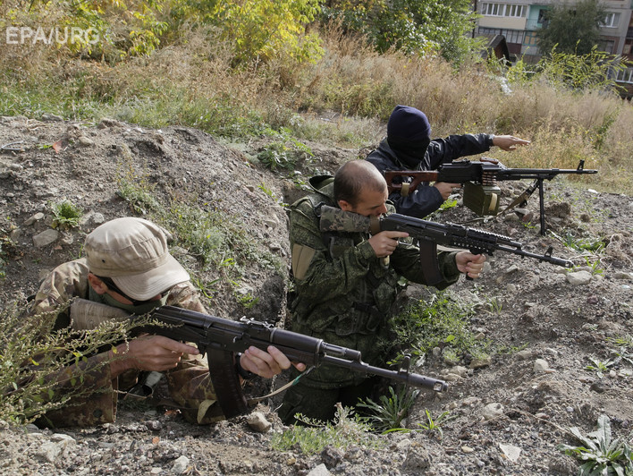 Тымчук: На Донбассе наблюдается активность российско-террористических войск