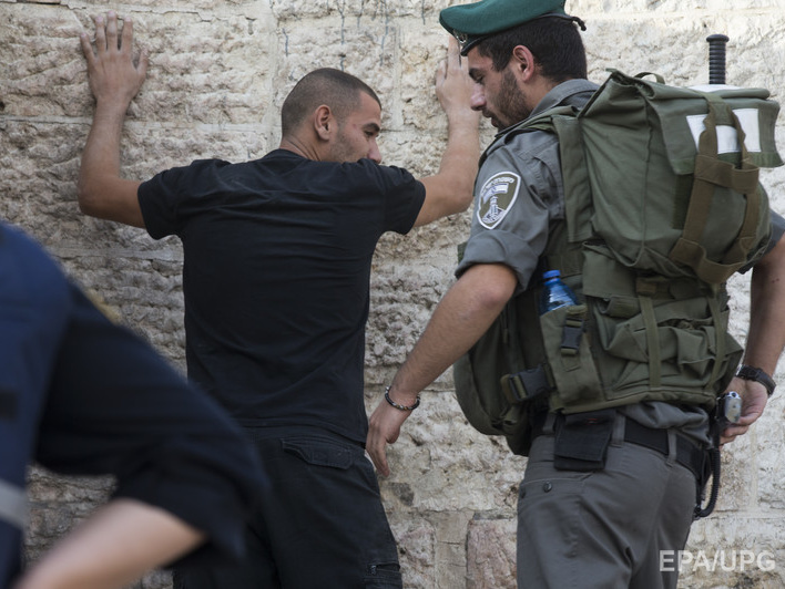 Власти Израиля разрешили силовикам блокировать некоторые районы Иерусалима