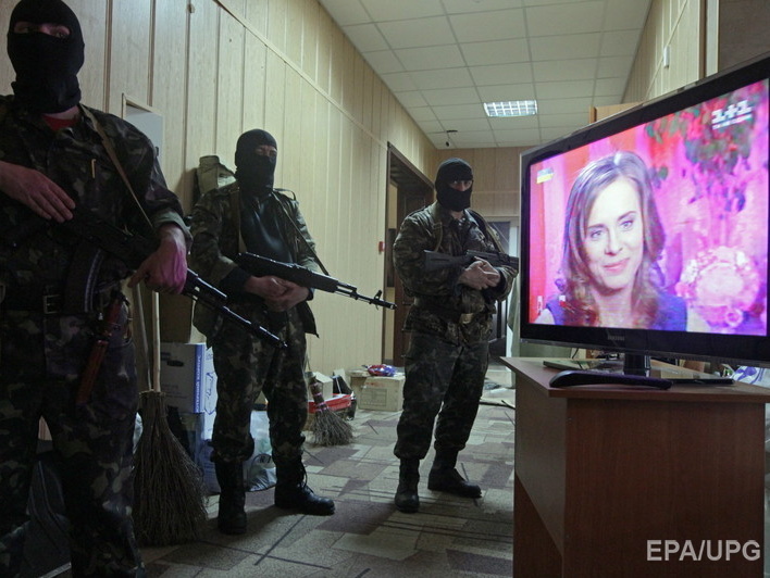 На оккупированной Луганщине начали вещать украинские телевидение и радио