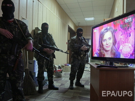 На оккупированной Луганщине начали вещать украинские телевидение и радио