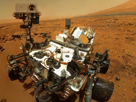 Находка Curiosity помогла ученым объяснить формирование речной гальки на Марсе