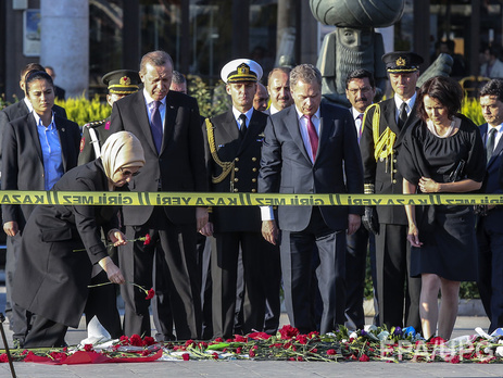 Трое высокопоставленных чиновников Анкары отстранены от своих обязанностей после терактов