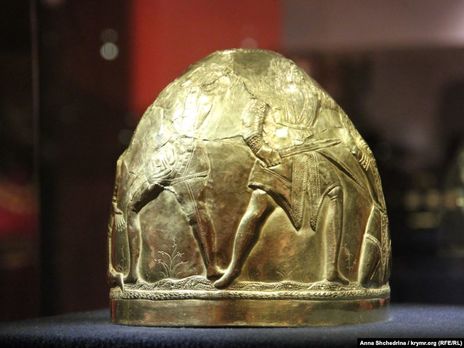 Крымские музеи не согласны с возвращением скифского золота Киеву