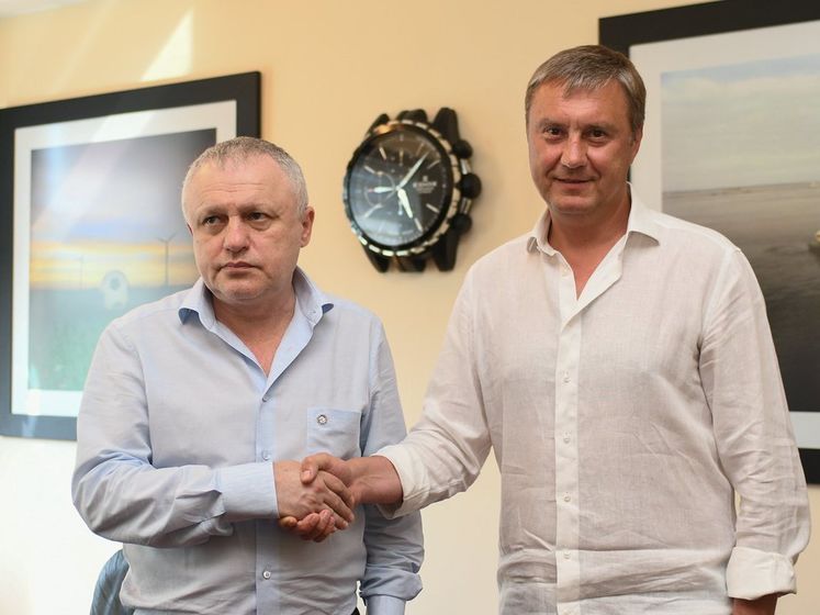 ﻿Хацкевич залишився тренером київського "Динамо"