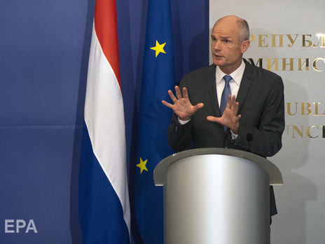 ﻿Глава МЗС Нідерландів заявив, що його країна й далі блокуватиме приєднання Болгарії до Шенгену