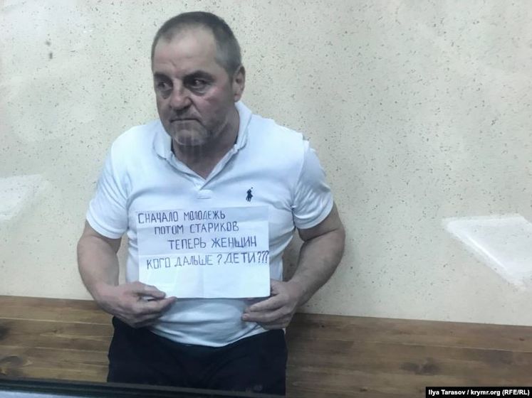 ﻿В окупованому Криму "суд" на два місяці продовжив арешт Бекірову