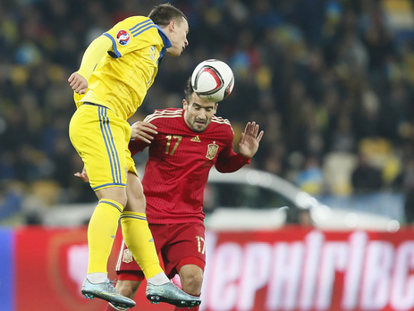 Возможными соперниками сборной Украины в плей-офф Евро-2016 стали Дания, Ирландия, Норвегия и Словения