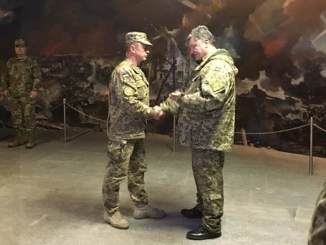 Рычкова: В Украине еще один боевой офицер стал генералом