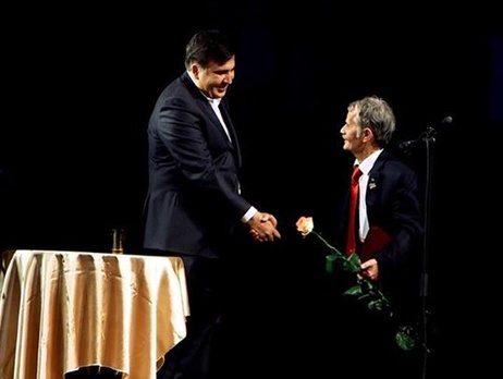 Мустафу Джемилева наградили орденом 