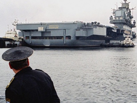 Россия отправляет в Сирию свой единственный авианосец – СМИ