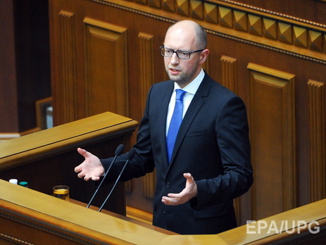 Яценюк: Госзаказ для вузов будет формироваться, исходя из потребностей Нацгвардии и Минобороны