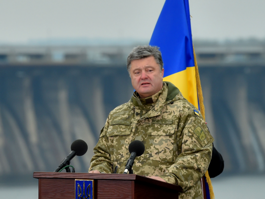Порошенко: Силы сдерживания нужны не только на Донбассе, а вдоль всей границы с РФ и Приднестровьем