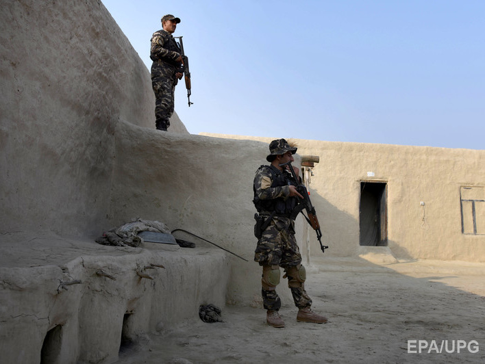 В Афганистане боевики "Талибана" убили 29 пограничников